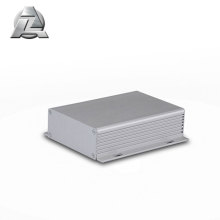 64,5x20 Silbermetall-Aluminium-Strangpressgehäuse für Elektronik